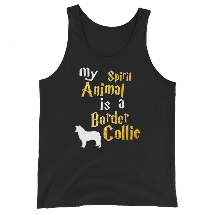 Border Collie Tank Top -  Spirit Animal Unisex