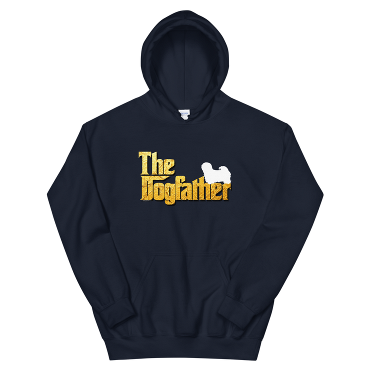 Shih Tzu Dogfather Unisex Hoodie