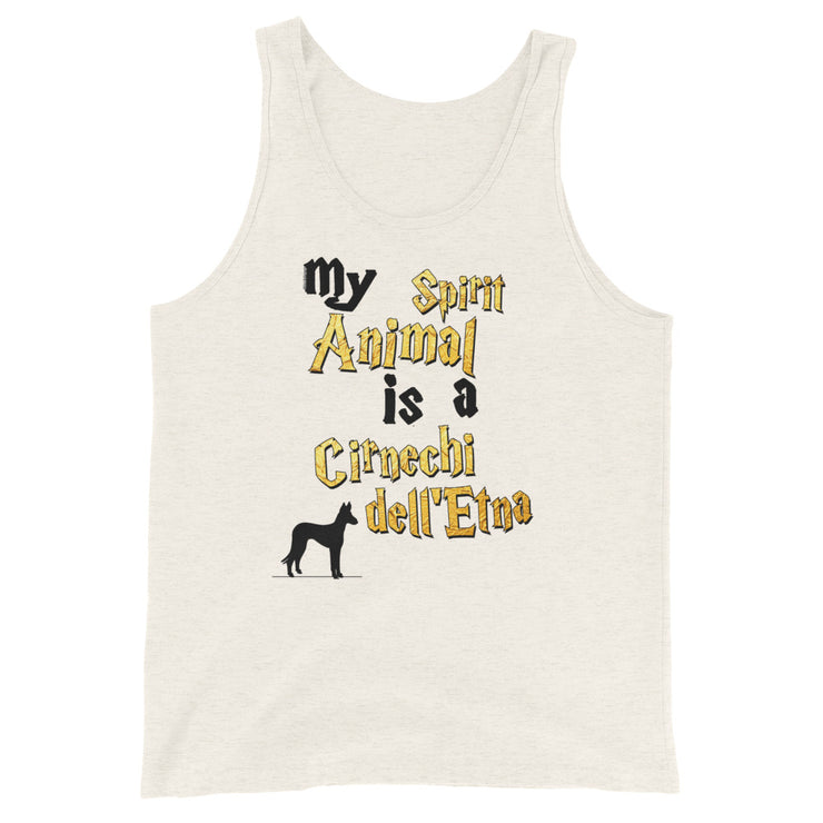 Cirneco dell Etna Tank Top - Spirit Animal Unisex