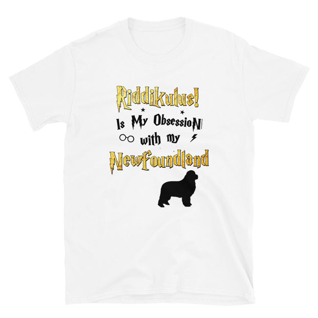 Newfoundland T Shirt - Riddikulus Shirt