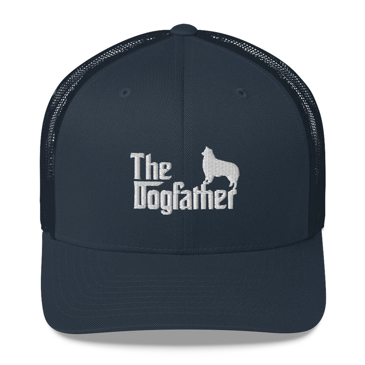 Australian Shepherd Dog Dad Hat - Dogfather Cap