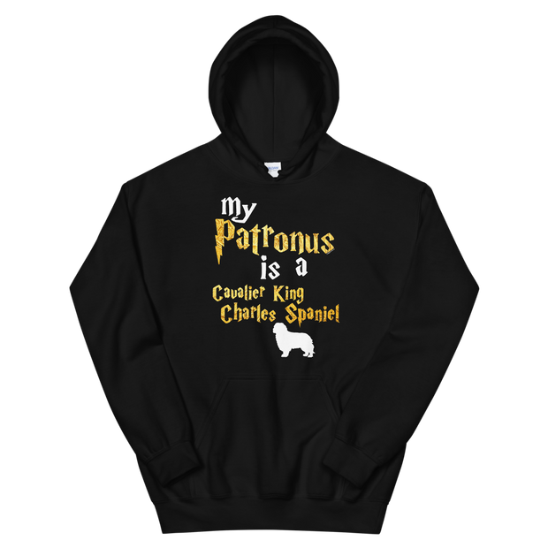 Cavalier King Charles Spaniel Hoodie -  Patronus Unisex Hoodie