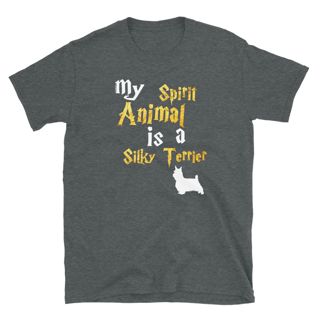 Silky Terrier T shirt -  Spirit Animal Unisex T-shirt