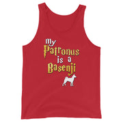 Basenji Tank Top -  Patronus Unisex