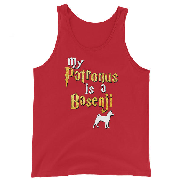 Basenji Tank Top -  Patronus Unisex