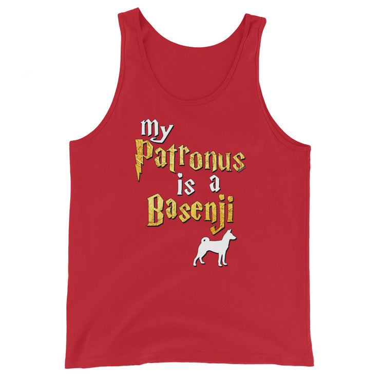 Basenji Tank Top -  Patronus Unisex