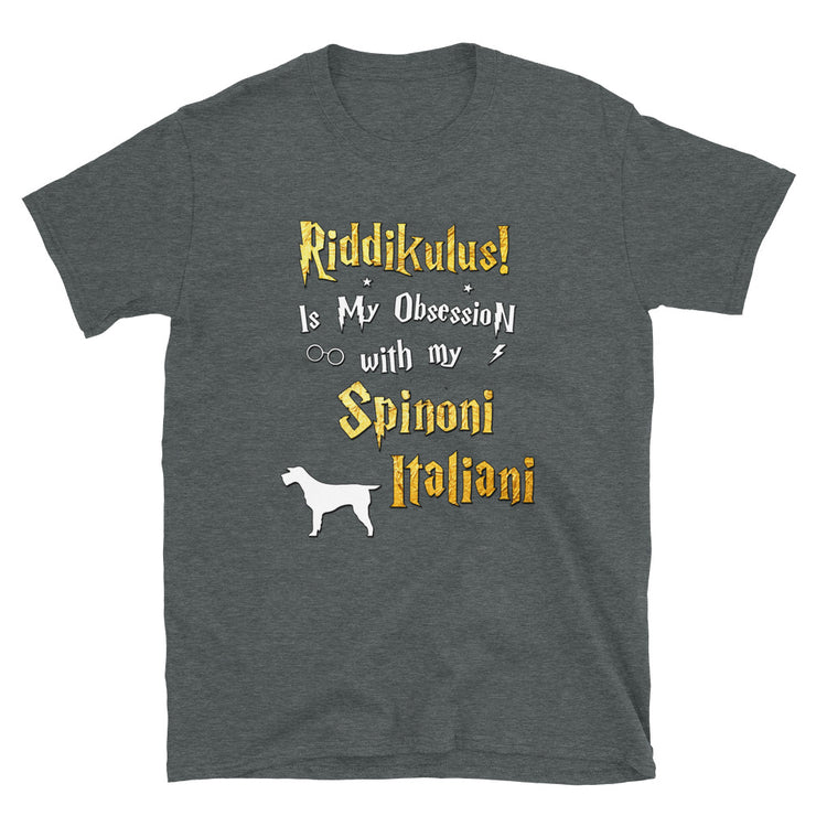 Spinoni Italiani T Shirt - Riddikulus Shirt