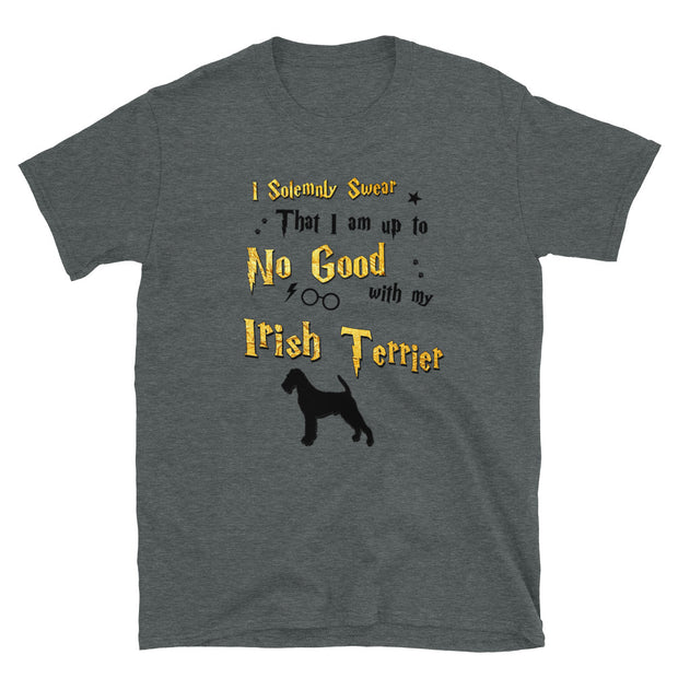 I Solemnly Swear Shirt - Irish Terrier T-Shirt