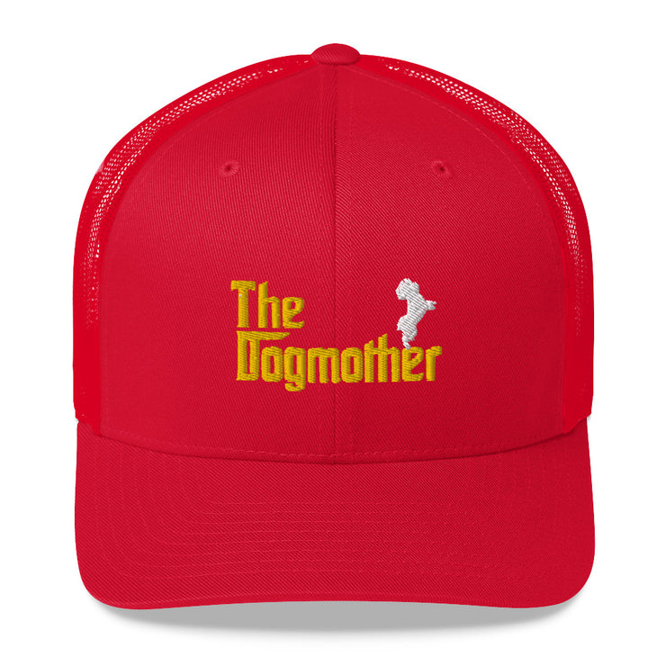 Maltese dog Mom Cap - Dogmother Hat