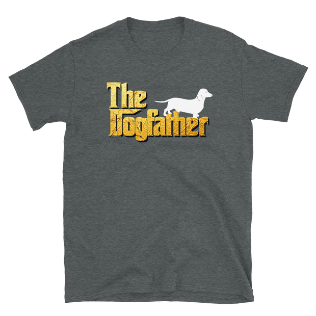 Dachshund Dogfather Unisex T Shirt