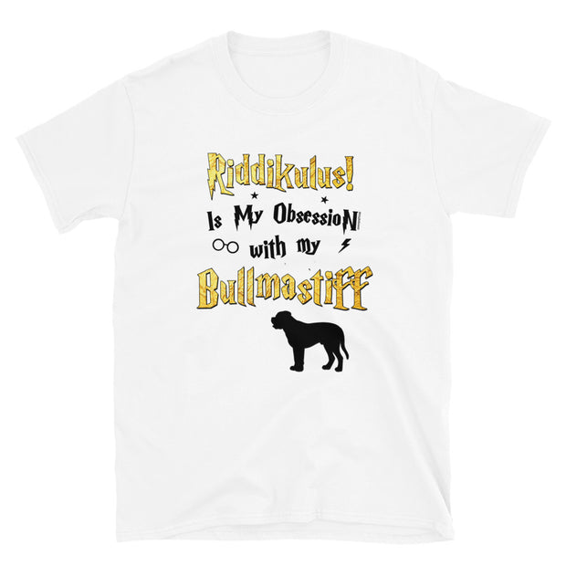 Bullmastiff T Shirt - Riddikulus Shirt