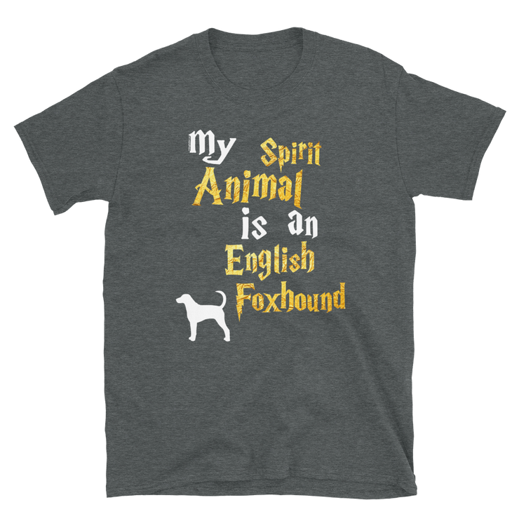 English Foxhound T shirt -  Spirit Animal Unisex T-shirt