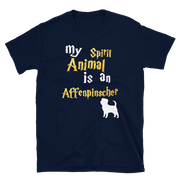 Affenpinscher T shirt -  Spirit Animal Unisex T-shirt