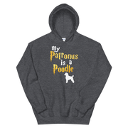 Poodle Hoodie -  Patronus Unisex Hoodie