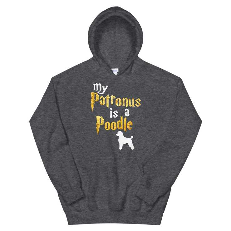 Poodle Hoodie -  Patronus Unisex Hoodie