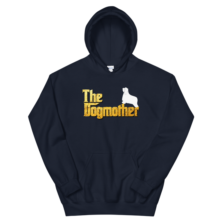 Bearded Collie Dogmother Unisex Hoodie