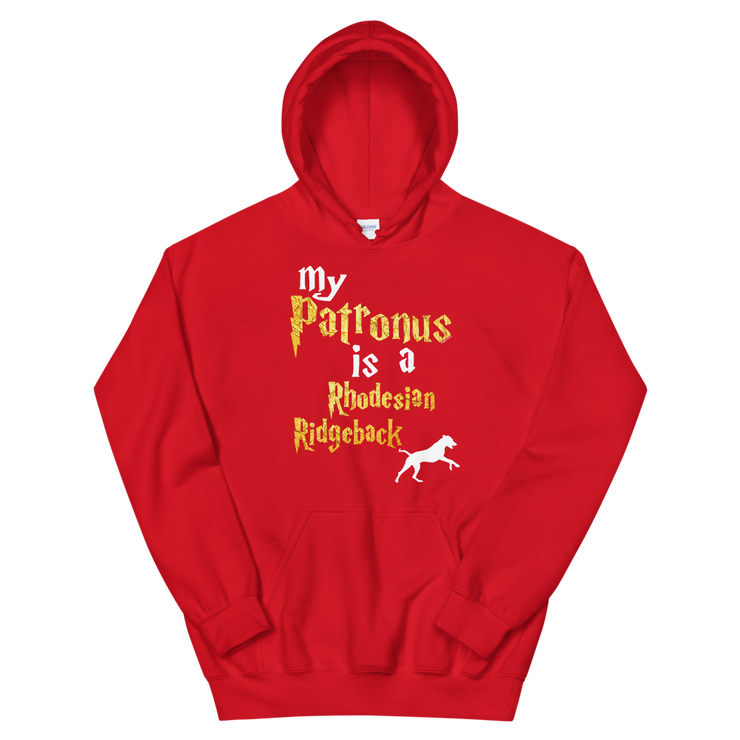 Rhodesian Ridgeback Hoodie -  Patronus Unisex Hoodie
