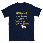 Cavalier King Charles Spaniel T Shirt - Riddikulus Shirt