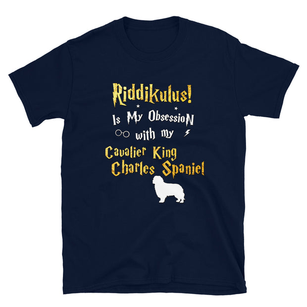Cavalier King Charles Spaniel T Shirt - Riddikulus Shirt