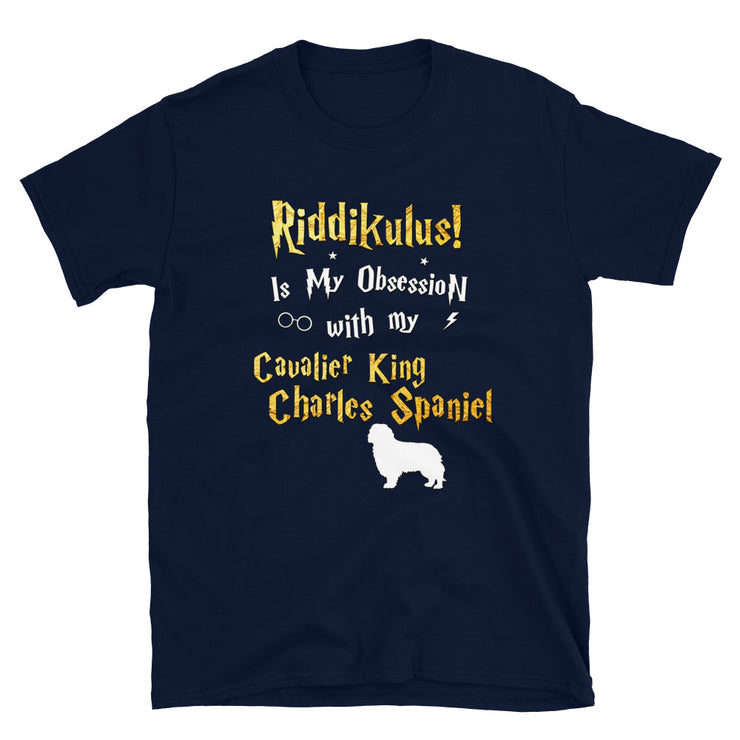 Cavalier King Charles Spaniel T Shirt - Riddikulus Shirt