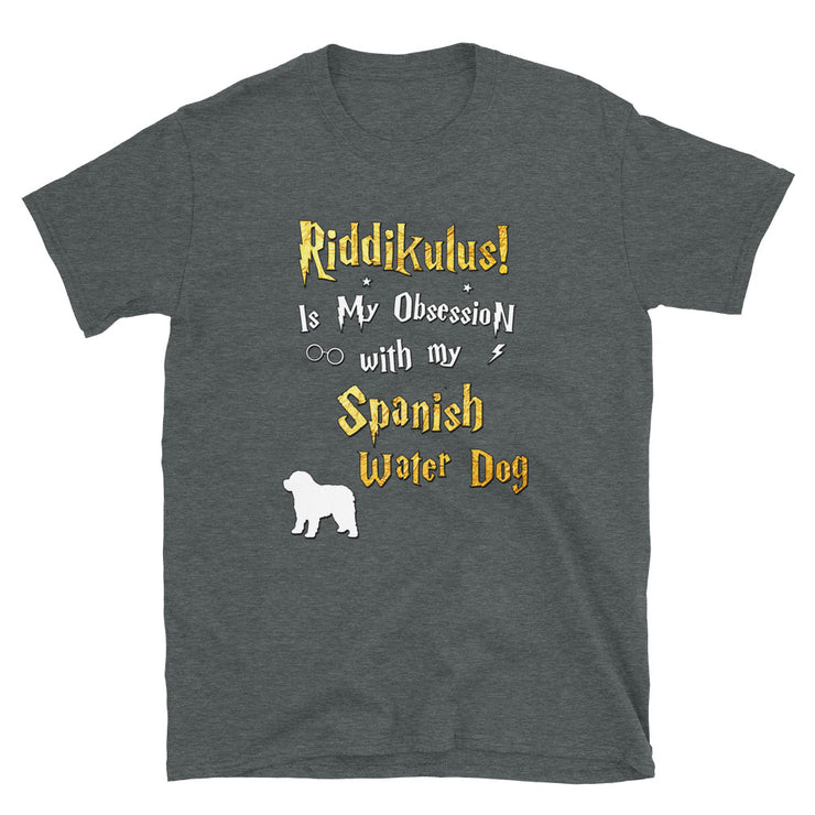 Spanish Water Dog T Shirt - Riddikulus Shirt