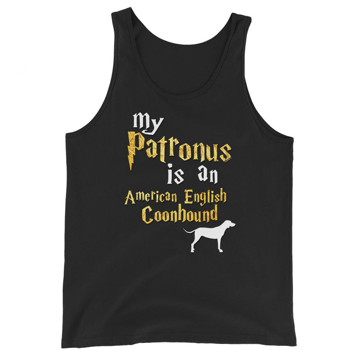 American English Coonhound Tank Top -  Patronus Unisex