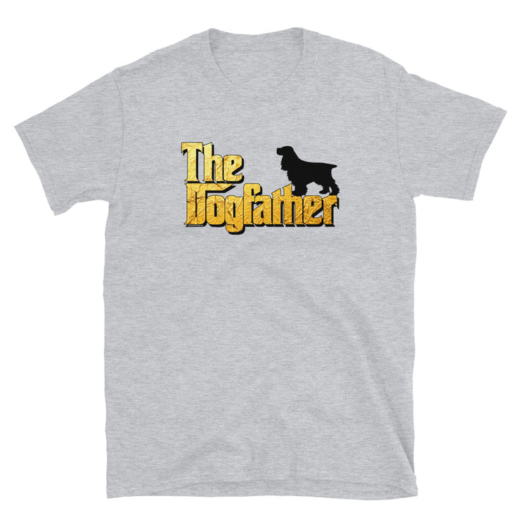 Cocker Spaniel T Shirt - Dogfather Unisex T-shirt