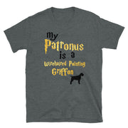 Wirehaired Pointing Griffon T Shirt - Patronus T-shirt