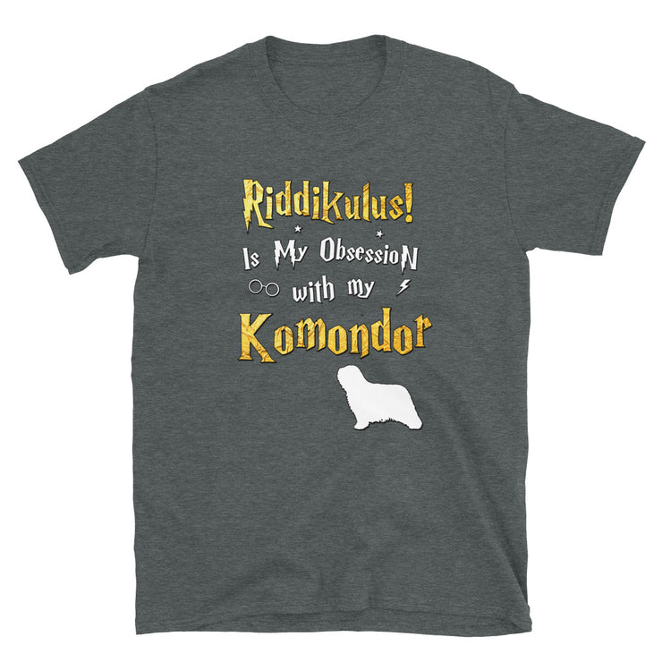 Komondor T Shirt - Riddikulus Shirt