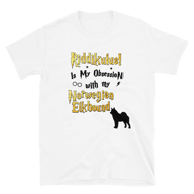 Norwegian Elkhound T Shirt - Riddikulus Shirt