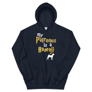 Basenji Hoodie -  Patronus Unisex Hoodie