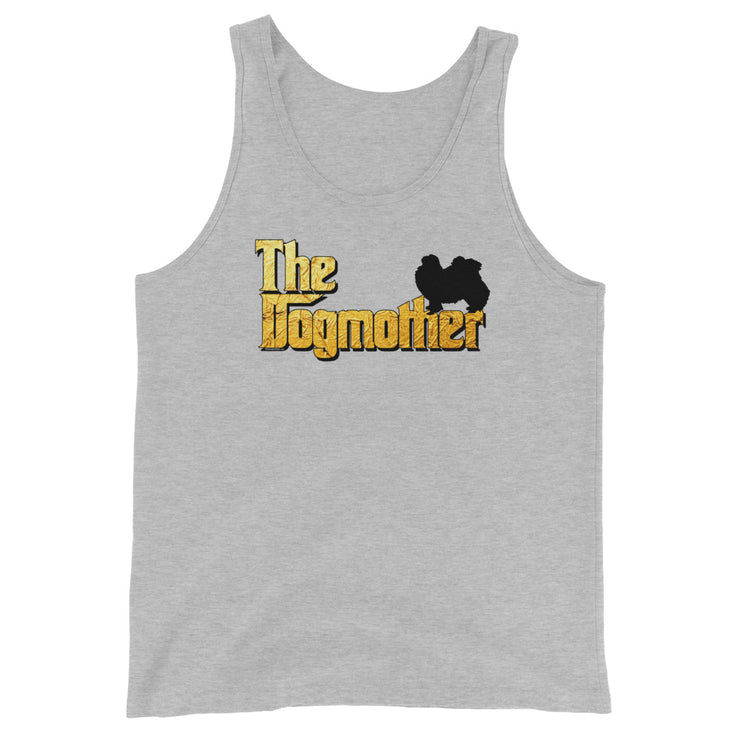 Japanese Chin Tank Top - Dogmother Tank Top Unisex