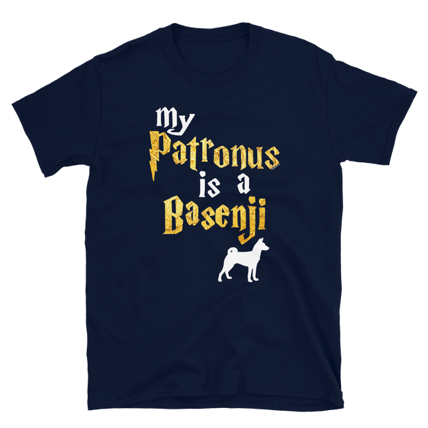 Basenji T shirt -  Patronus Unisex T-shirt