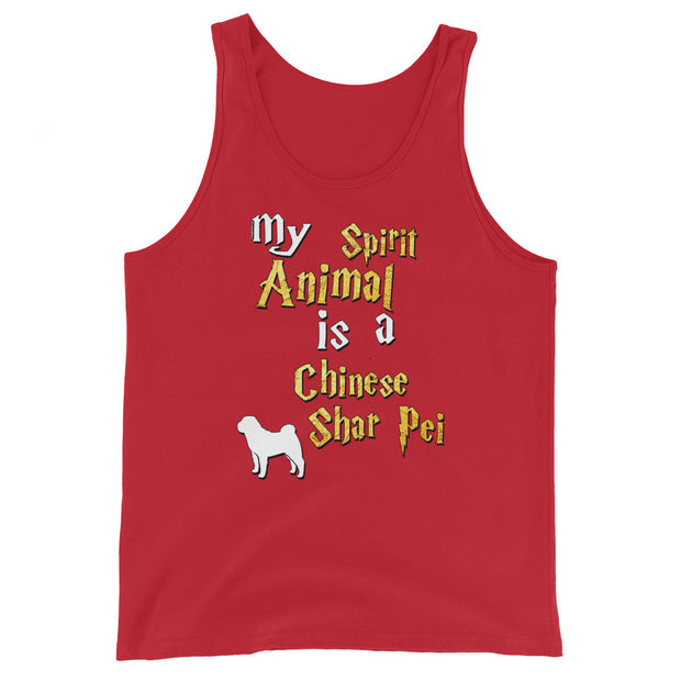 Shar Pei Tank Top -  Spirit Animal Unisex