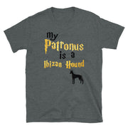 Ibizan Hound T Shirt - Patronus T-shirt
