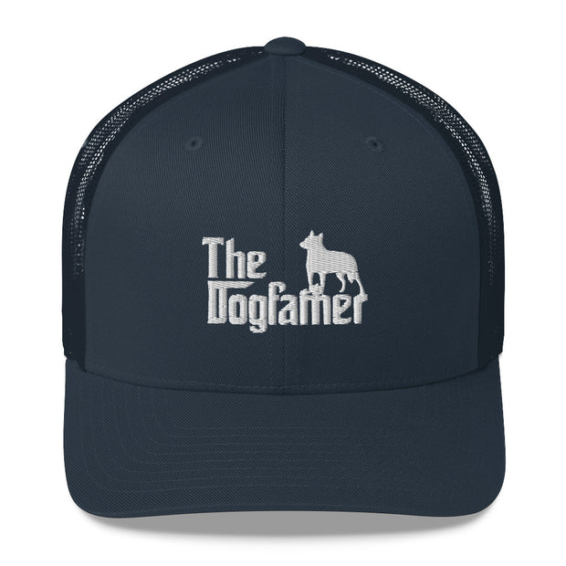 Australian Cattle Dog Dad Hat - Dogfather Cap