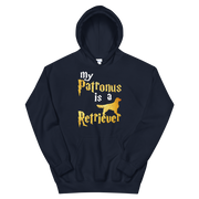 Golden Retriever Hoodie -  Patronus Unisex Hoodie