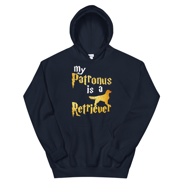 Golden Retriever Hoodie -  Patronus Unisex Hoodie