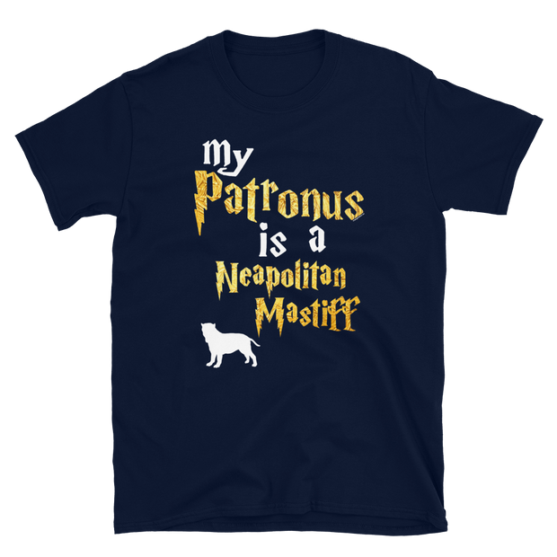 Neapolitan Mastiff T shirt -  Patronus Unisex T-shirt
