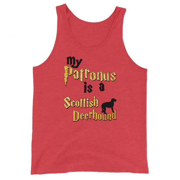 Scottish Deerhound Tank Top - Patronus Unisex