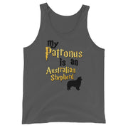 Australian Shepherd Dog Tank Top - Patronus Unisex