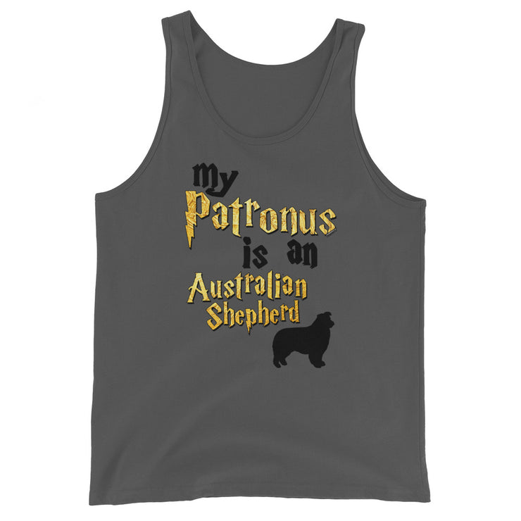 Australian Shepherd Dog Tank Top - Patronus Unisex
