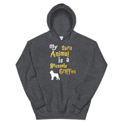 Brussels Griffon Hoodie -  Spirit Animal Unisex Hoodie