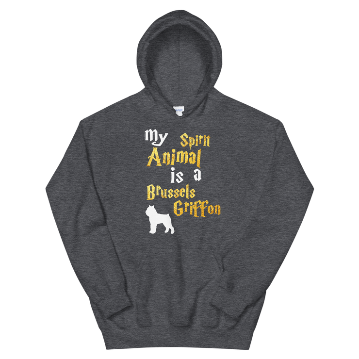 Brussels Griffon Hoodie -  Spirit Animal Unisex Hoodie