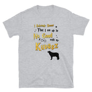 I Solemnly Swear Shirt - Kuvasz T-Shirt