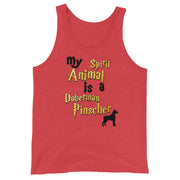 Doberman Pinscher Tank Top - Spirit Animal Unisex