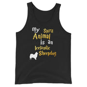 Icelandic Sheepdog Tank Top -  Spirit Animal Unisex