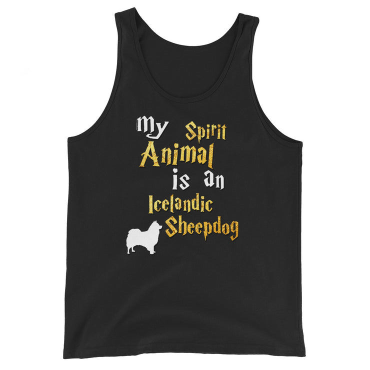 Icelandic Sheepdog Tank Top -  Spirit Animal Unisex