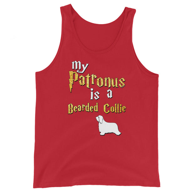 Bearded Collie Tank Top -  Patronus Unisex