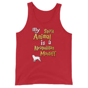 Neapolitan Mastiff Tank Top -  Spirit Animal Unisex